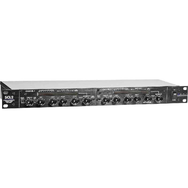 ART SCL2 Dual Stereo Compressor Limiter Expander Gate Processor