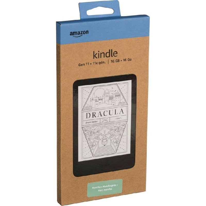 Amazon Kindle 2024 6 Inch 16GB Wi-Fi E-Reader in Matcha Green