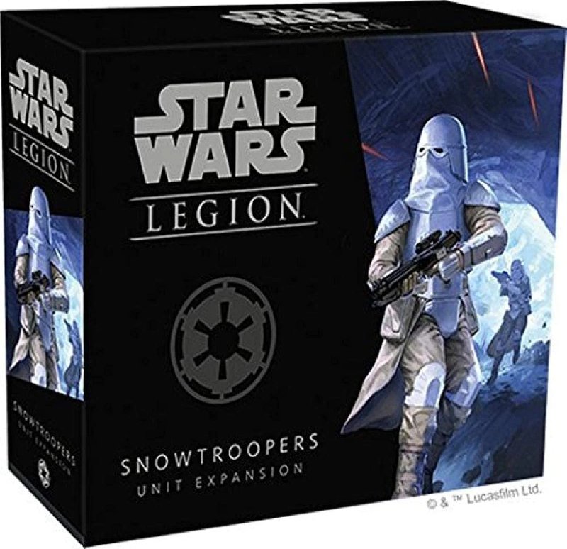Fantasy Flight Games Star Wars Legion Imperial Snowtroopers Unit Expansion