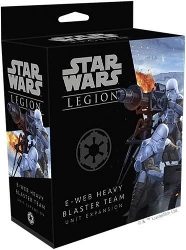 Star Wars Legion E-Web Heavy Blaster Team Unit Expansion by Asmodee