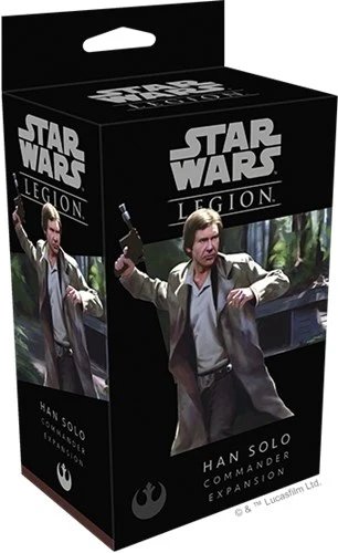 Star Wars Legion Han Solo Commander Expansion by Asmodee