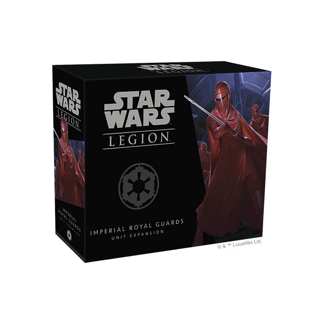 Fantasy Flight Games Star Wars Legion Imperial Royal Guards Unit Expansion