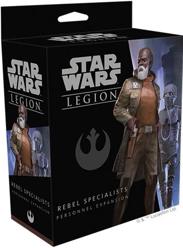 Fantasy Flight Games Star Wars Legion Rebel Specialists Personnel Expansion