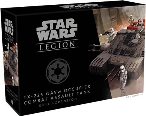 Star Wars Legion TX-225 GAVw Occupier Combat Assault Tank Unit Expansion by Asmodee