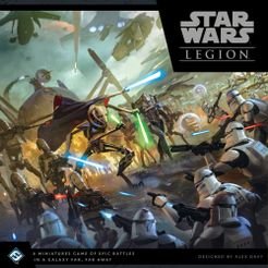 Star Wars Legion Clone Wars Core Set with 39 Miniatures