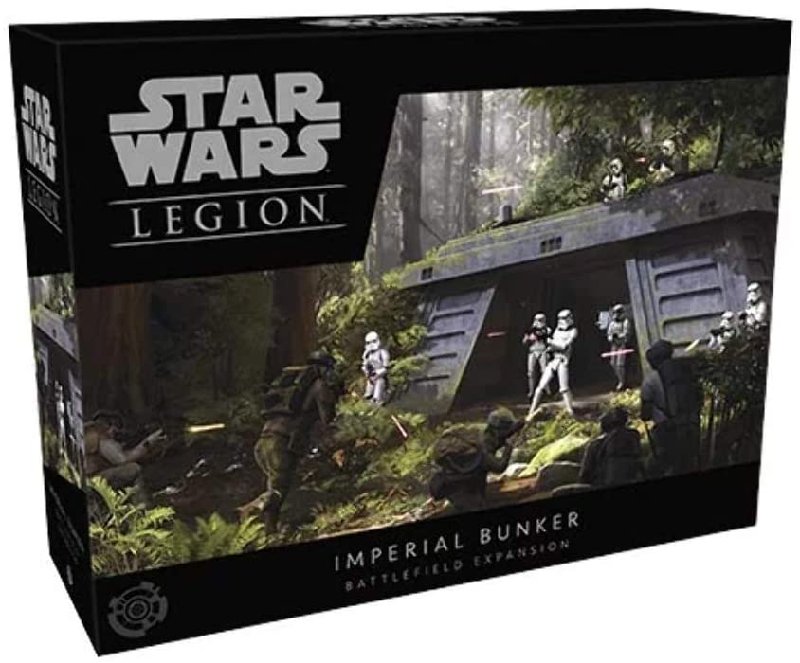 Fantasy Flight Games Star Wars Legion Imperial Bunker Battlefield Expansion
