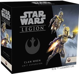 Asmodee Clan Wren Unit Expansion - Star Wars Legion