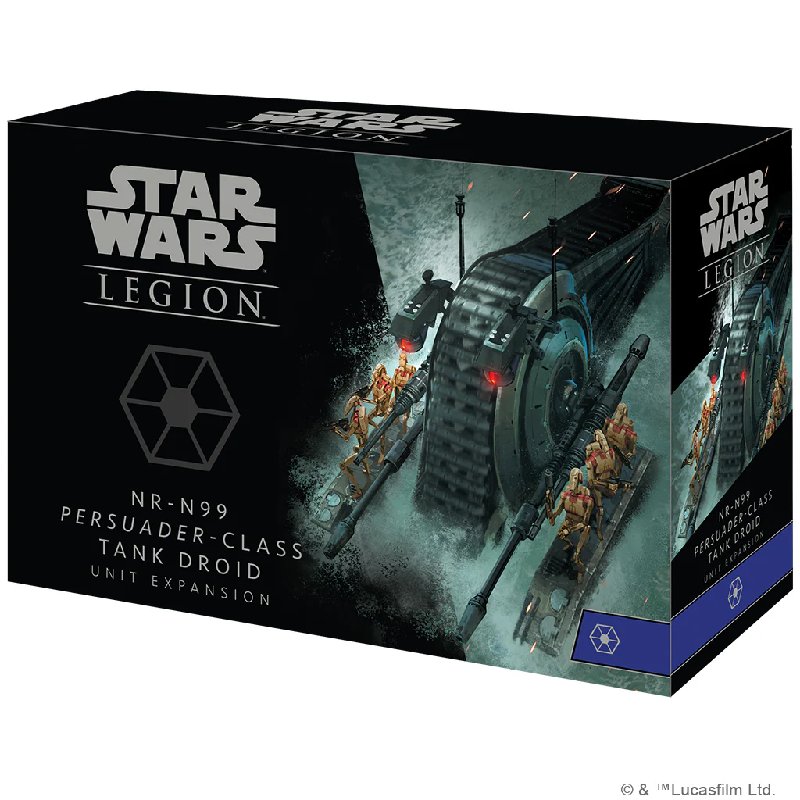 Fantasy Flight Games Star Wars Legion NR-N99 Persuader-Class Tank Droid Unit Expansion