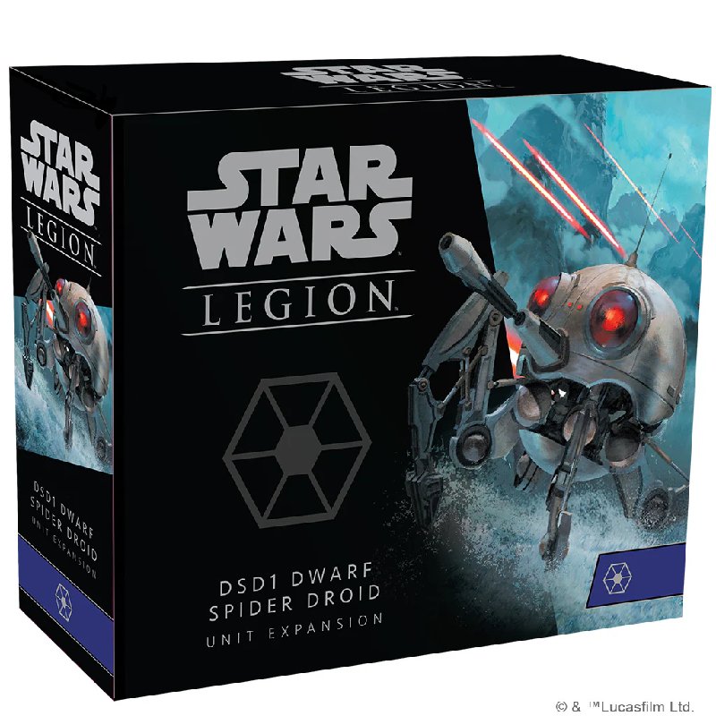 Asmodee Star Wars Legion DSD1 Dwarf Spider Droid Unit Expansion