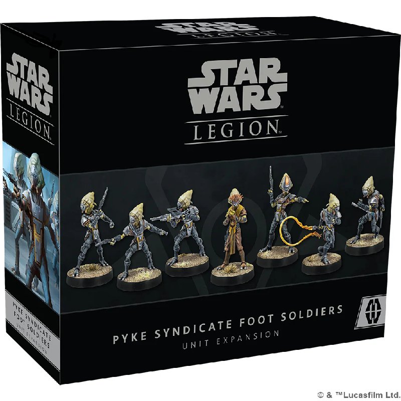 Star Wars Legion Pyke Syndicate Foot Soldiers Miniatures Expansion Pack