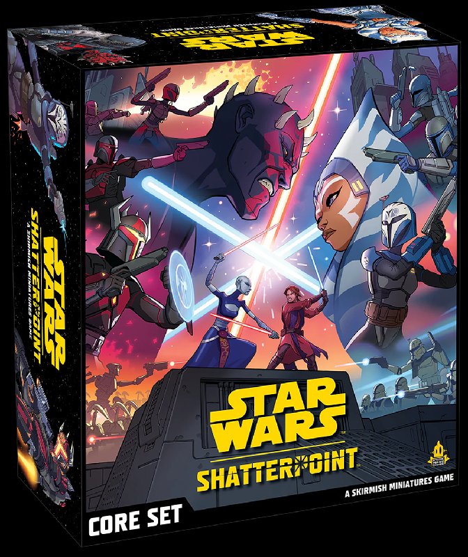 Star Wars: Shatterpoint Core Set - Unpainted & Unassembled