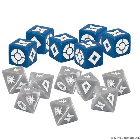 Asmodee Star Wars Shatterpoint Dice Pack with 8 Attack and 6 Defence Dice