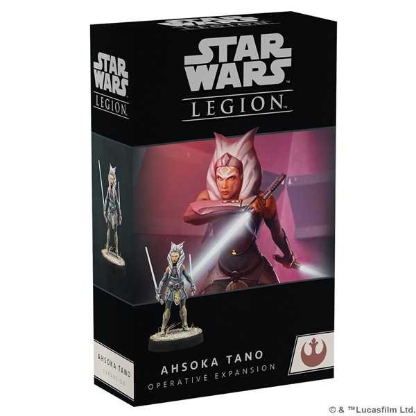 Star Wars Legion Ahsoka Tano Operative Expansion Miniature