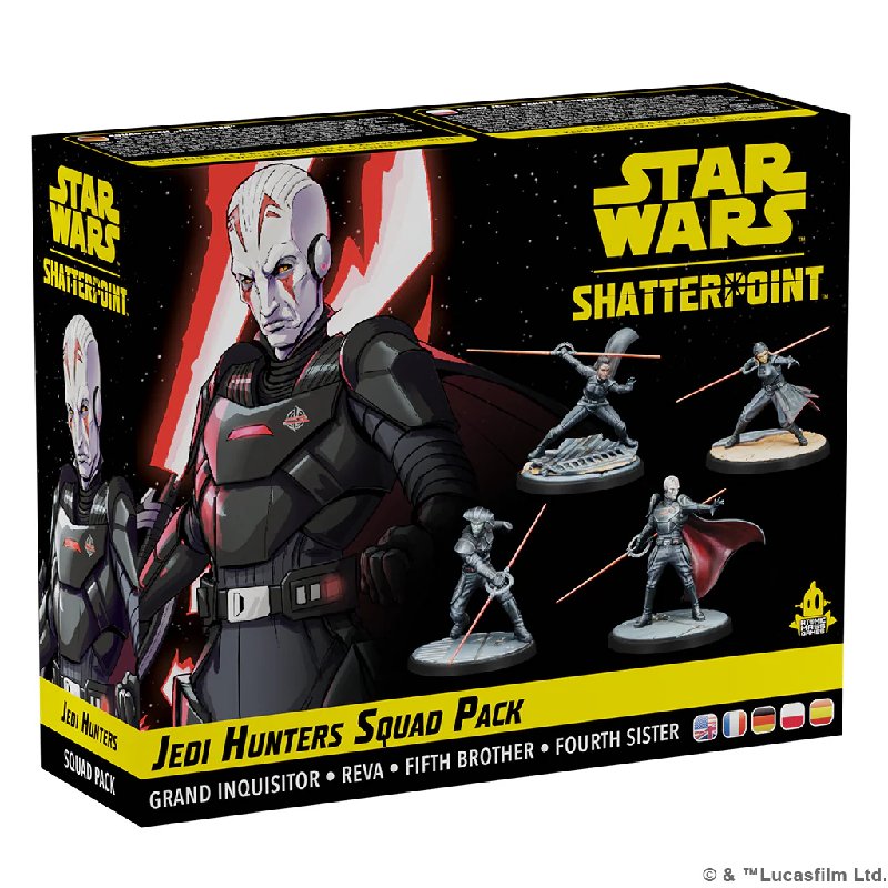 Asmodee Star Wars Shatterpoint Jedi Hunters Squad Pack Miniatures