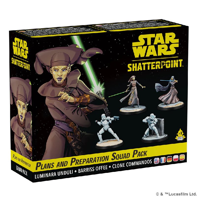 Star Wars Shatterpoint: Plans and Preparation Squad Pack by Asmodee