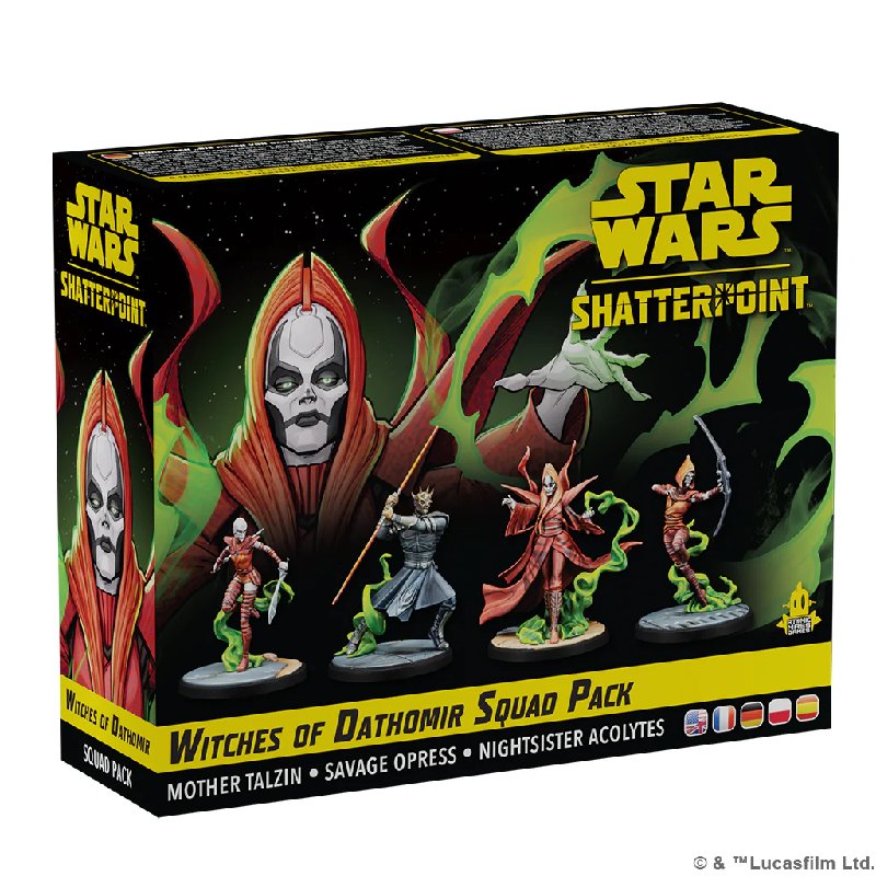 Asmodee Star Wars Shatterpoint: Witches of Dathomir Squad Pack