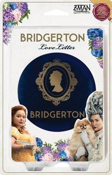 Bridgerton Love Letter Card Game by Asmodee
