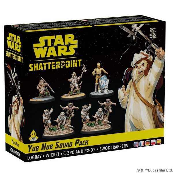Star Wars Shatterpoint Yub Nub (Logray) Squad Pack by Asmodee