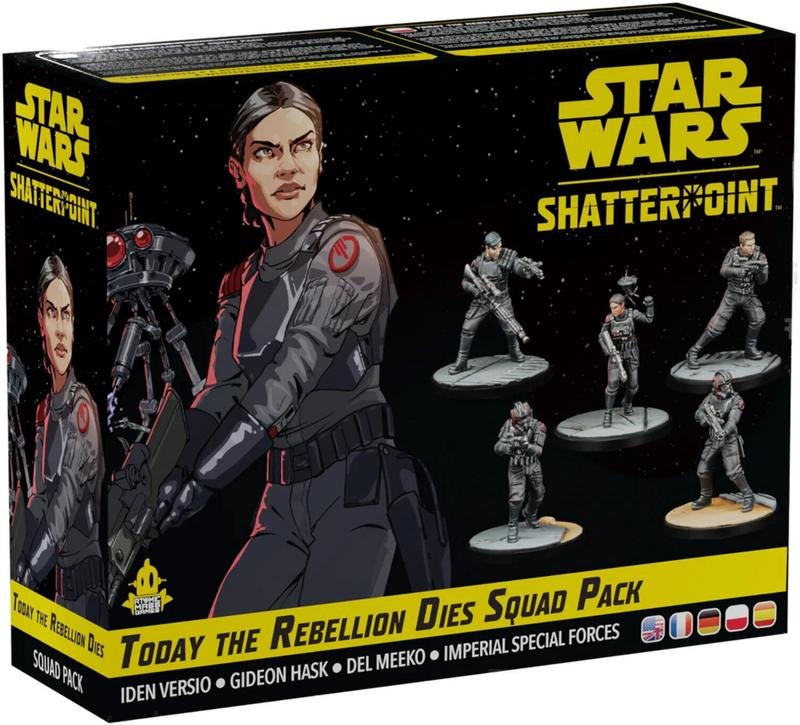 Star Wars Shatterpoint: Today the Rebellion Dies Squad Pack by Asmodee