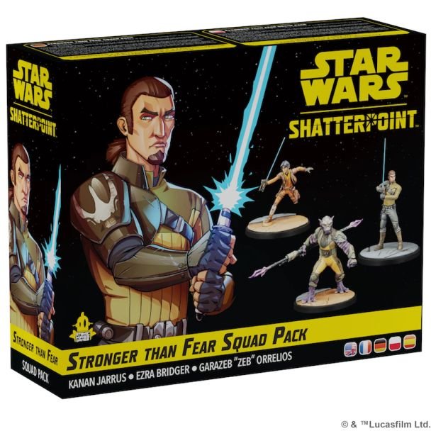 Star Wars Shatterpoint Stronger Than Fear Squad Pack by Asmodee