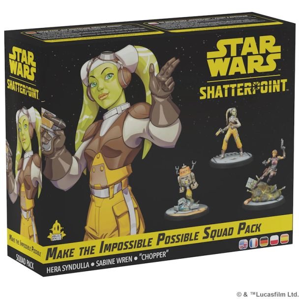Star Wars Shatterpoint: Make the Impossible Possible Squad Pack by Asmodee