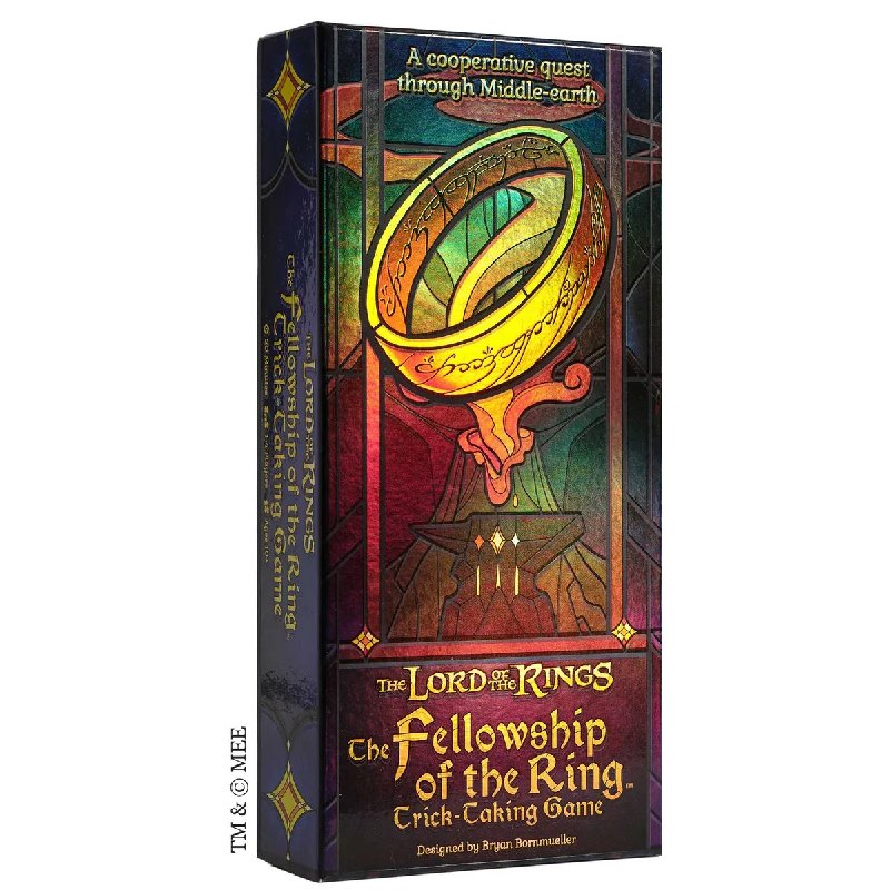 The Lord of the Rings: The Fellowship of the Ring Trick-Taking Card Game by Office Dog