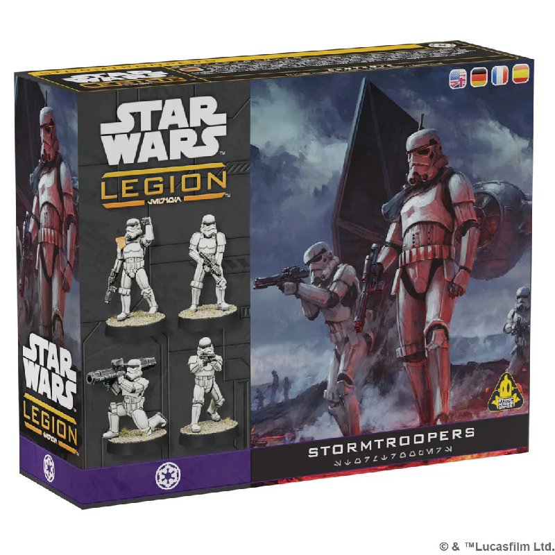 Star Wars Legion Stormtroopers Unit Expansion 2025 Edition