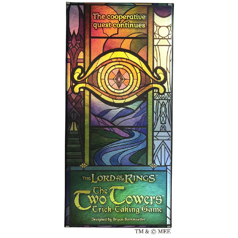 Office Dog The Lord of the Rings: The Two Towers Trick-Taking Card Game