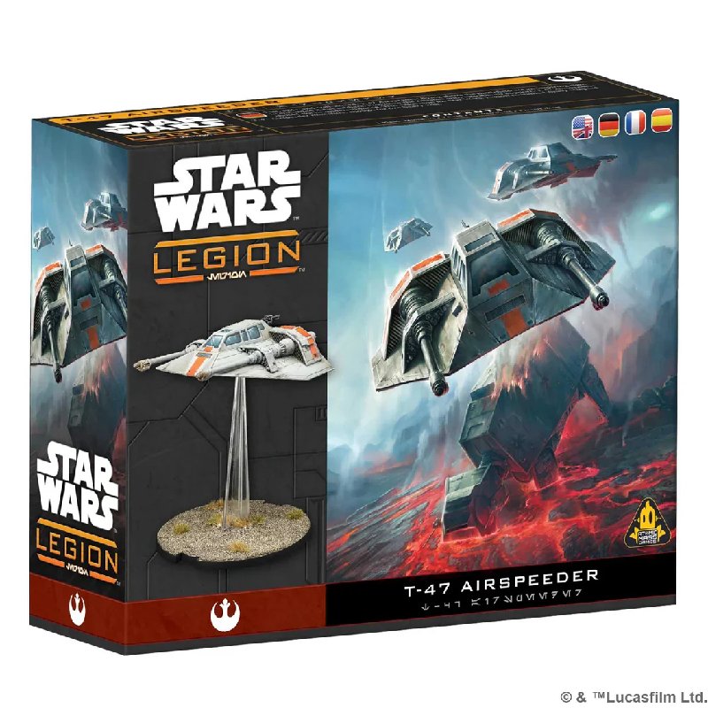 Star Wars Legion T-47 Airspeeder Miniature Expansion Pack