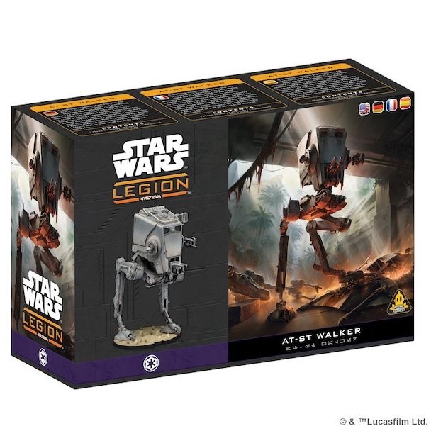 Asmodee Star Wars Legion AT-ST Walker Expansion