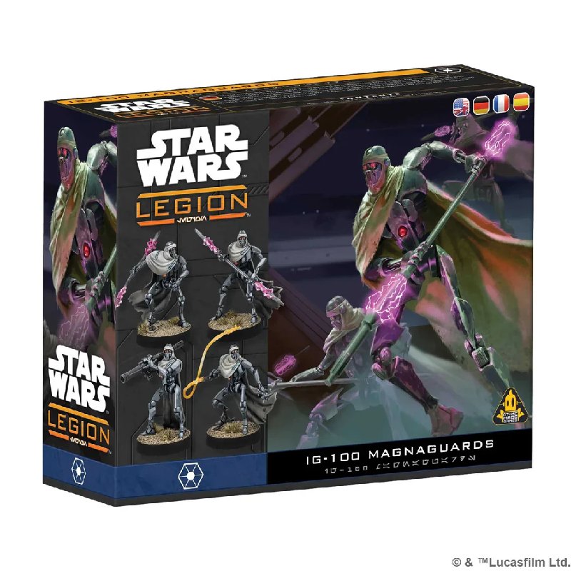 Star Wars Legion IG-100 Magnaguards Unit Expansion SWQ58