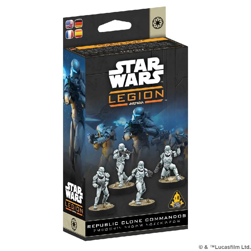 Star Wars Legion Republic Clone Commandos Unit Expansion SWQ26