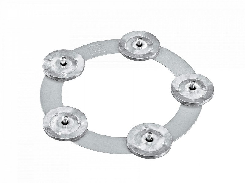 Meinl Dry Ching Ring 6 Inch Zinc Jingles for Cymbals