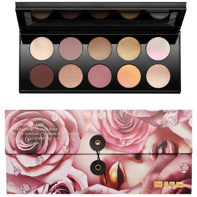 Pat McGrath Labs Mothership VII Divine Rose I Eyeshadow Palette