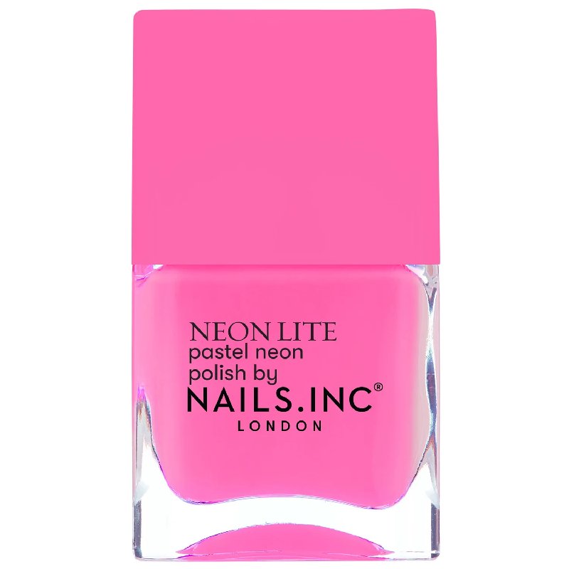 Nails Inc Electric Parade Neon Lite Nail Polish 14ml