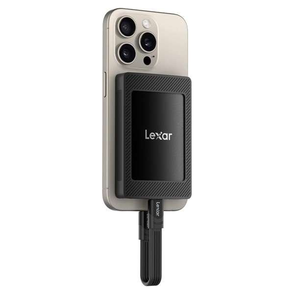 Lexar SL500M Magnetic-Set Portable SSD 4TB