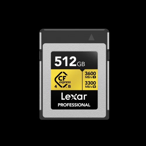 Lexar Professional Gold 512GB CFexpress 4.0 Type B Memory Card