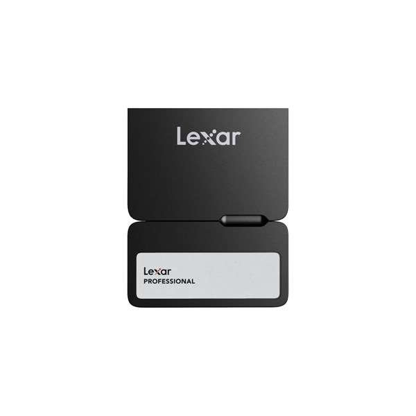 Lexar Professional SL400 Go Portable 2TB SSD with Hub