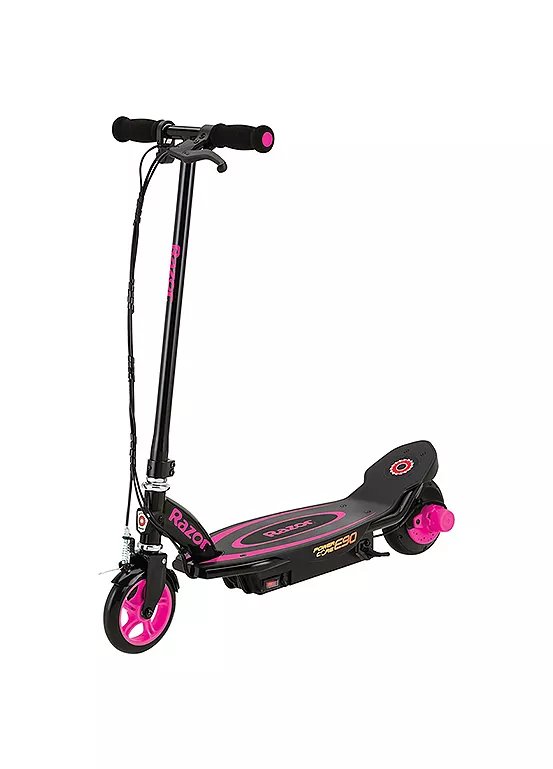 Razor PowerCore E90 Kids Electric Scooter - Pink