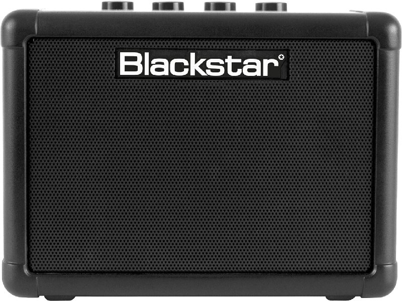 Blackstar Fly 3 Mini Amp - Original Black Version, 3W with ISF and Tape Delay