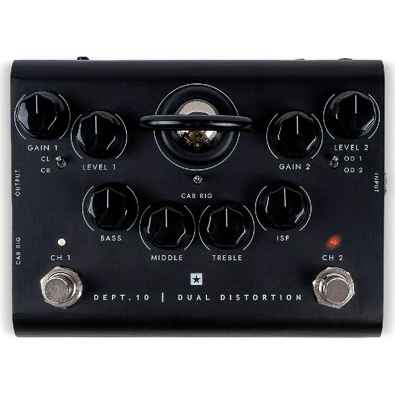 Blackstar Dept. 10 Dual Distortion High Gain Valve Pedal