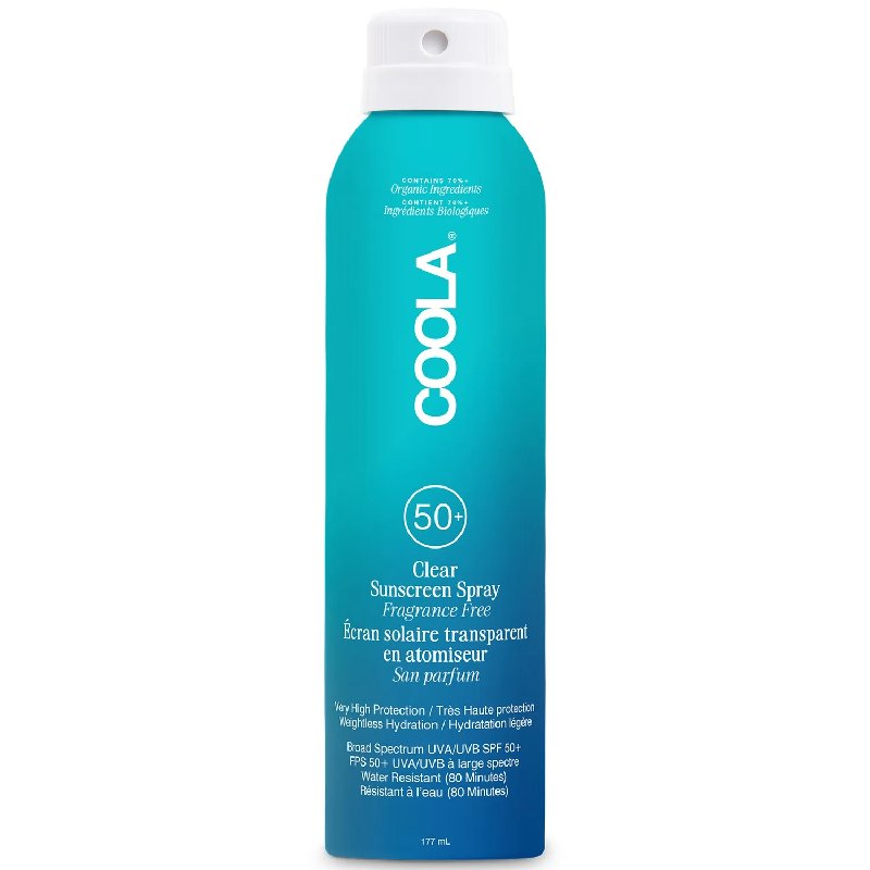 COOLA Guava Mango Spray SPF 50 Sunscreen 177ml
