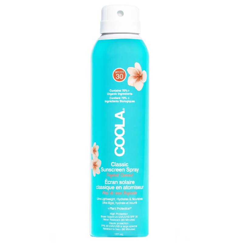 COOLA Tropical Coconut Sunscreen Spray SPF30 177ml