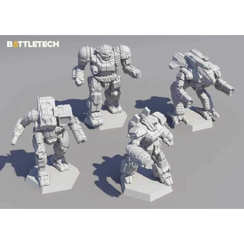 BattleTech Inner Sphere Direct Fire Lance Board Game Expansion Box