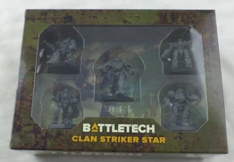 BattleTech Clan Striker Star ForcePack by Asmodee