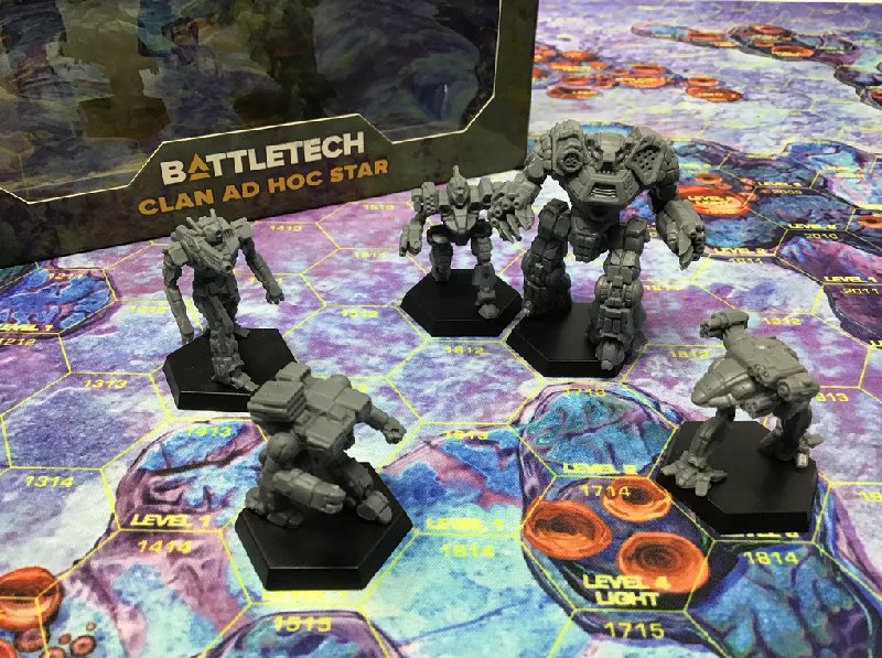 BattleTech Clan Ad Hoc Star Box Set by Asmodee