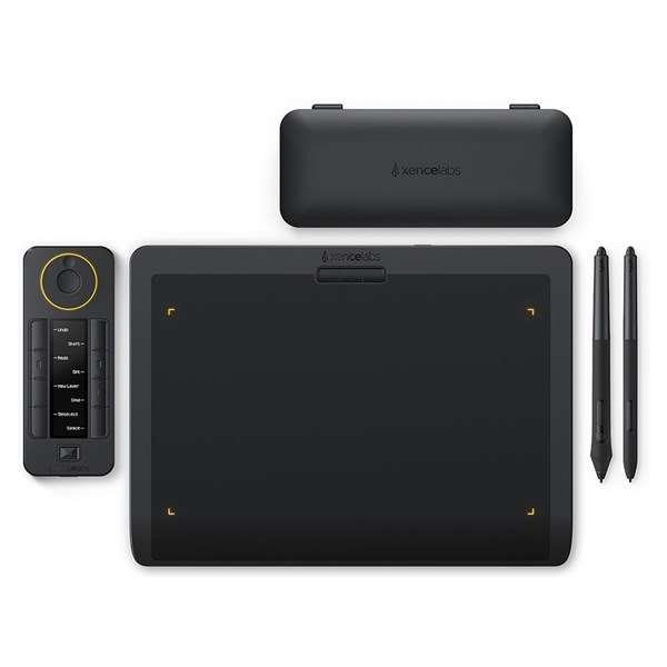 Xencelabs Pen Tablet Medium Bundle with 10.33 x 5.8-inch Active Area