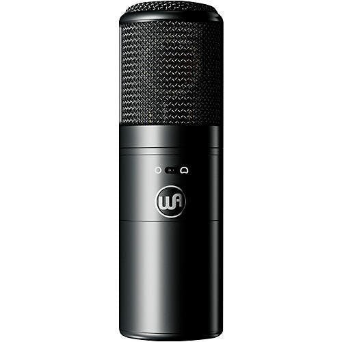 Warm Audio WA-8000 Large Diaphragm Tube Condenser Microphone with Shock Mount and Case