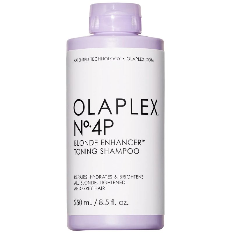 Olaplex No.4P Blonde Enhancer Toning Shampoo 250ml