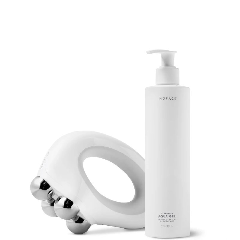 NuFACE NuBODY Microcurrent Body Toning Device with Hydrating Aqua Gel